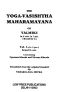 [Gutenberg 46531] • The Yoga-Vasishtha Maharamayana of Valmiki, vol. 3 (of 4) part 2 (of 2)